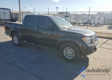 2017 Nissan Frontier S из США, поврежденный, VIN 1N6AD0ER6HN701721